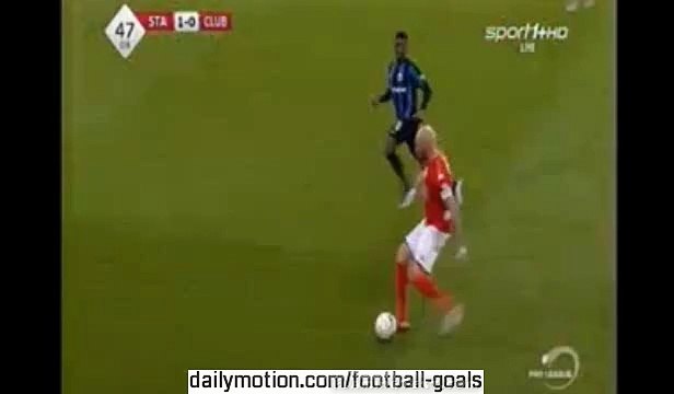 Standard 1–0 Bruges 13 December 2015 (Belgian Jupiler League)