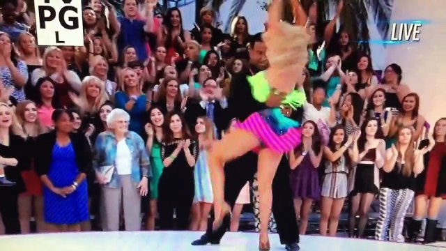 Mark Ballas & Sadie Robertson and Witney Carson & Alfonso Ribeiro Bumper Finale