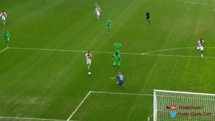 Fabinho Goal - AS Monaco vs St Etienne 1-0