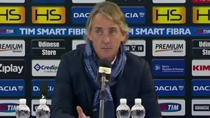 Mancini- -Brava Inter, avanti così- - Giornata 16 - Serie A TIM 2015_16