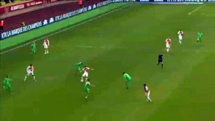 Fabinho Goal AS Monaco 1 - 0 Saint Etienne 13/12/2015