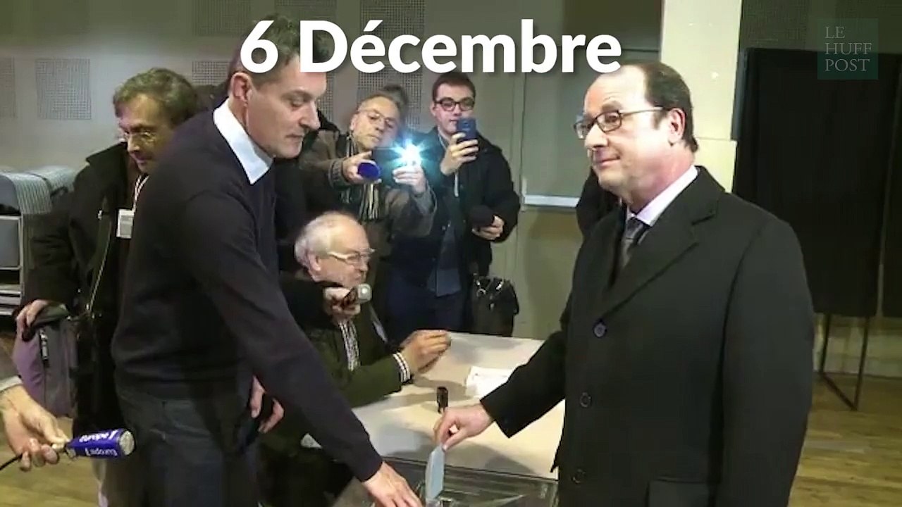 François Hollande a (bien) voté cette fois