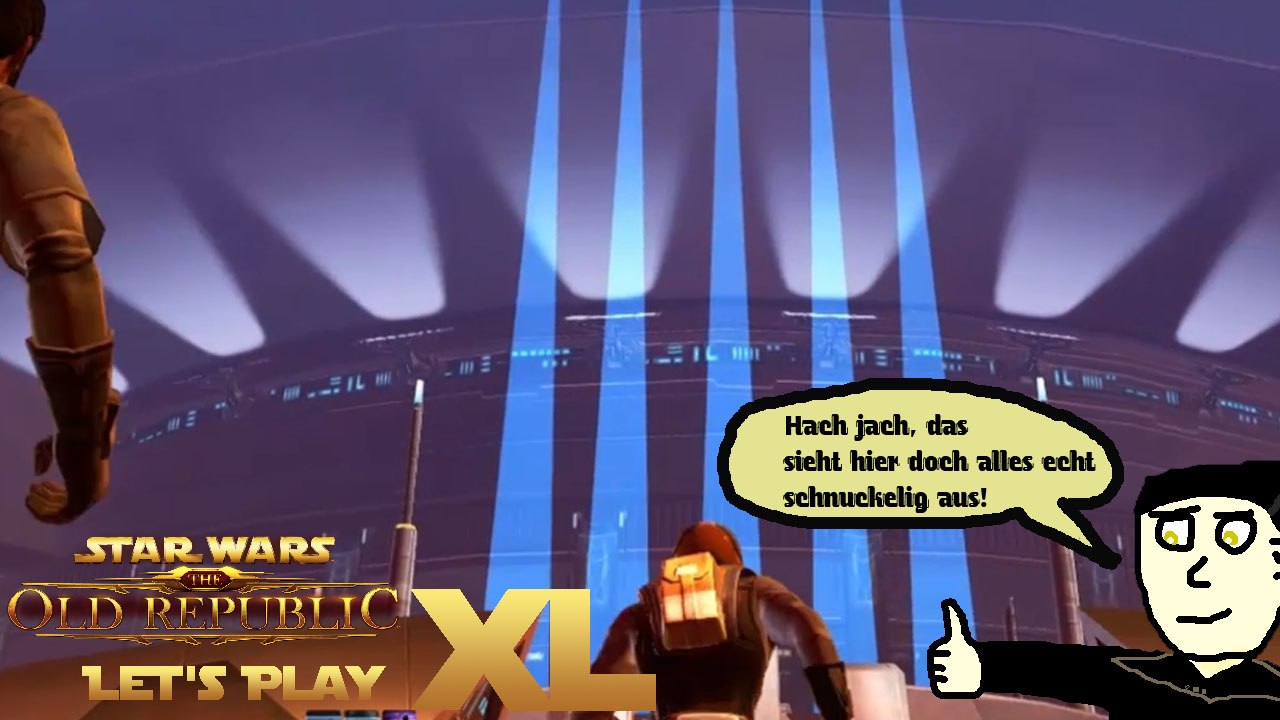SWTOR Let's Play 40: Willkommen auf Coruscant