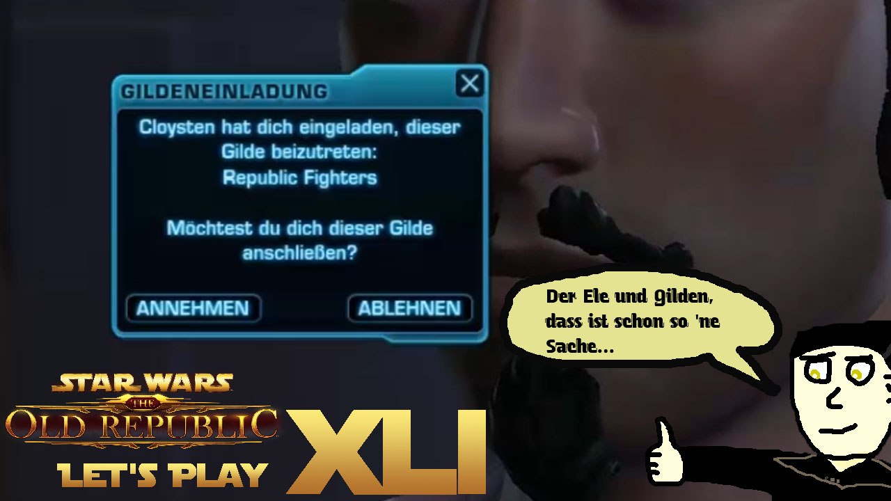 SWTOR Let's Play 41: Ele und die Gilde