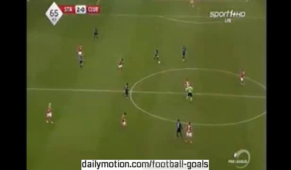 Standard 2–0 Bruges  13 December 2015 (Belgian Jupiler League)