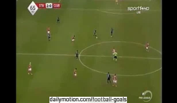 Standard 2–0 Bruges 13 December 2015 (Belgian Jupiler League)