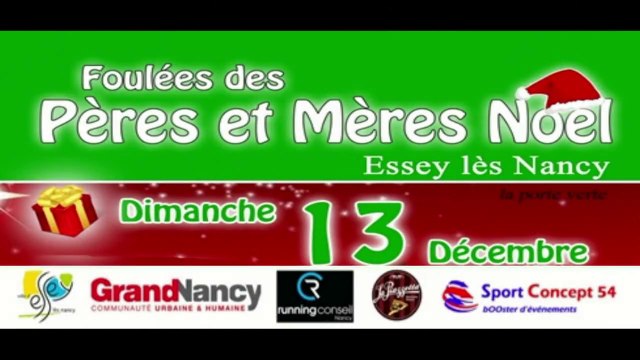 Foulées des Pères et Mères Noël 2015