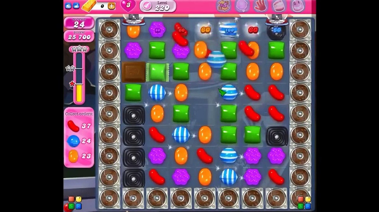 Candy Crush Saga Level 220