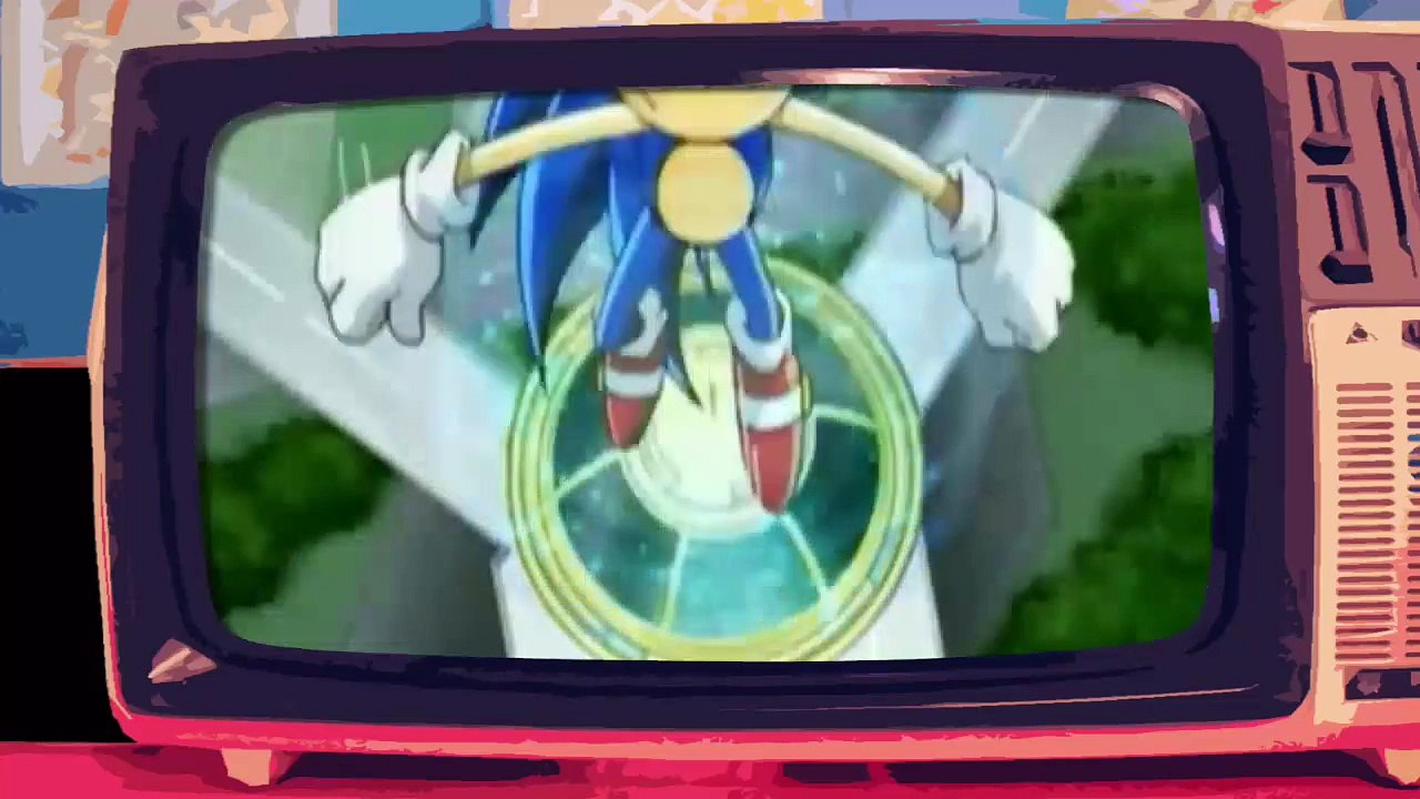 SONIC X - Videosigle cartoni animati in HD (sigla iniziale) (720p)