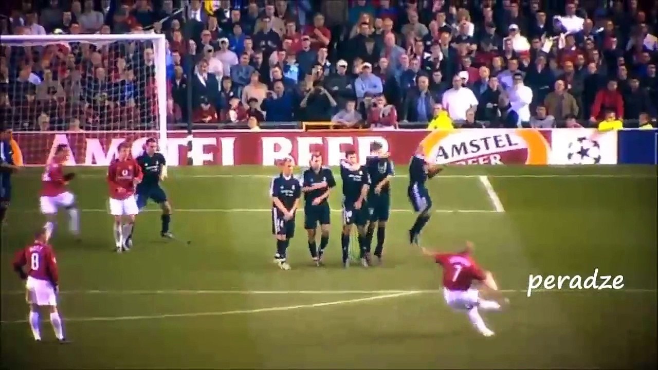 David Beckham ● Top 10 Goals