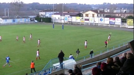 RUGBY A XIII  ST GAUDENS V/S MONTPELLIER 2015