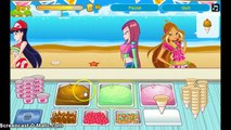 Winx Games Tutorials Episode 1, Gardenia Ice Cream Shop