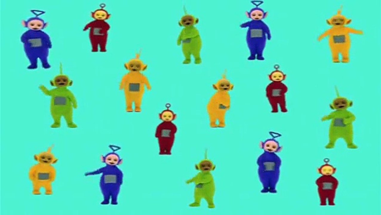 Teletubbies Everywhere: Balloon Umbrella (Taiwan)