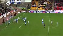 0-2 Dedryck Boyata Goal Scotland Premiership - 13.12.2015, St Johnstone 0-2 Celtic FC