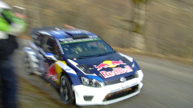 D!CI TV : Les essais de Sébastien Ogier pour le Monte Carlo 2016