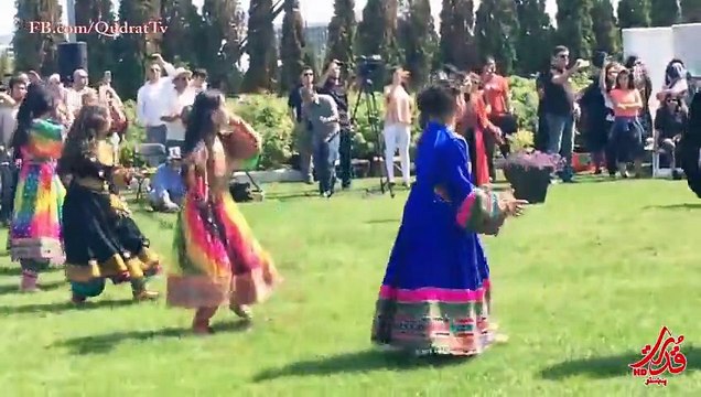Afghan Girls and Boys Attan in Toronto-Qudrat tv