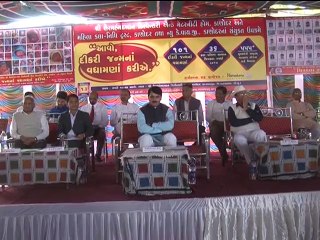 Banaskantha Kanodar Vatsalya Card distribution by Shankar Chaudhary