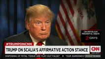 'Whoah' - Antonin Scalia is Even Too Racist For Donald Trump