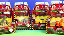 Dinotrux Rock & Load Skate Park With Dozer Skya Ton Ton Skrap-It Waldo & Scrapadactyl Dino