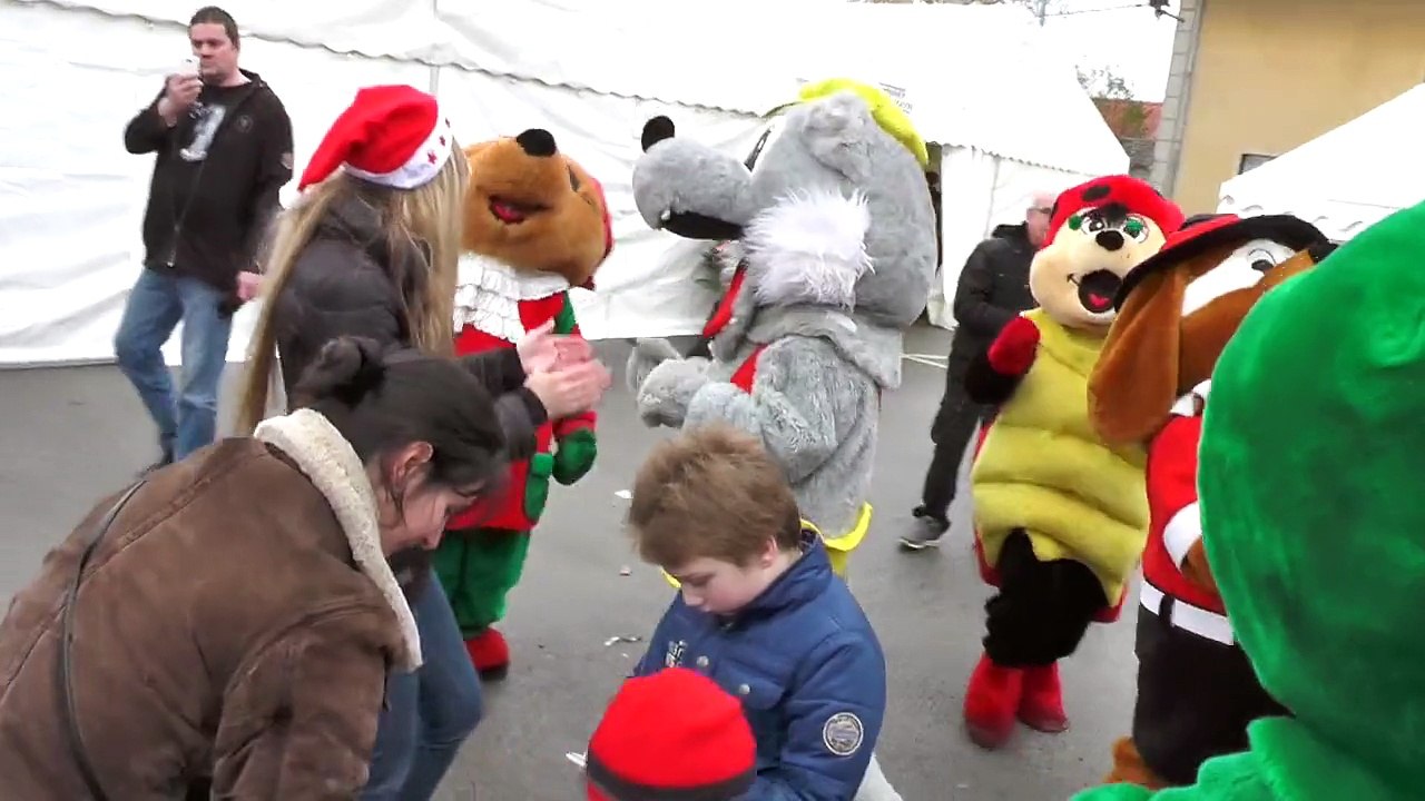 L'éclate de Noël à Neuilly