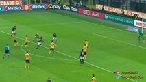 Carlos Bacca Goal - AC Milan vs Hellas Verona 1-0 (Serie A 2015)