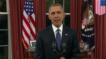 Usaha Obama dalam meyakinkan warga mengenai penanggulangan ISIS