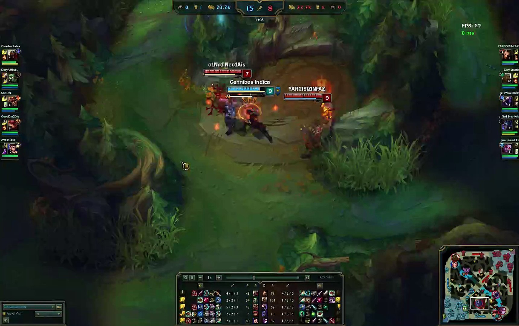 Cannabis' Zed
