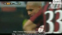 Luca Toni Goal AC Milan 1 - 1 Verona Serie A 13-12-2015