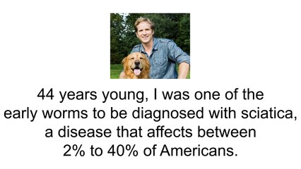 Eliminate Sciatica Permanently