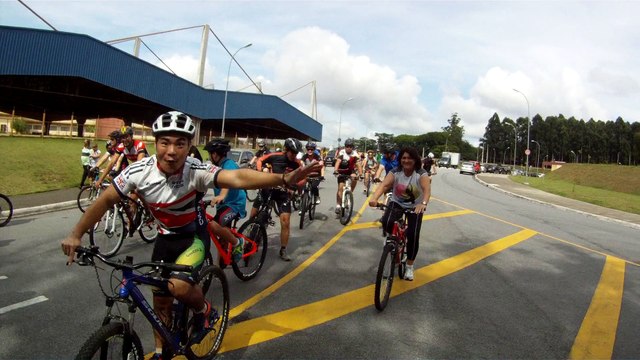 Passeio Solidário de Taubaté, Passeio ciclístico solidário, Taubaté, SP, Brasil, 2015