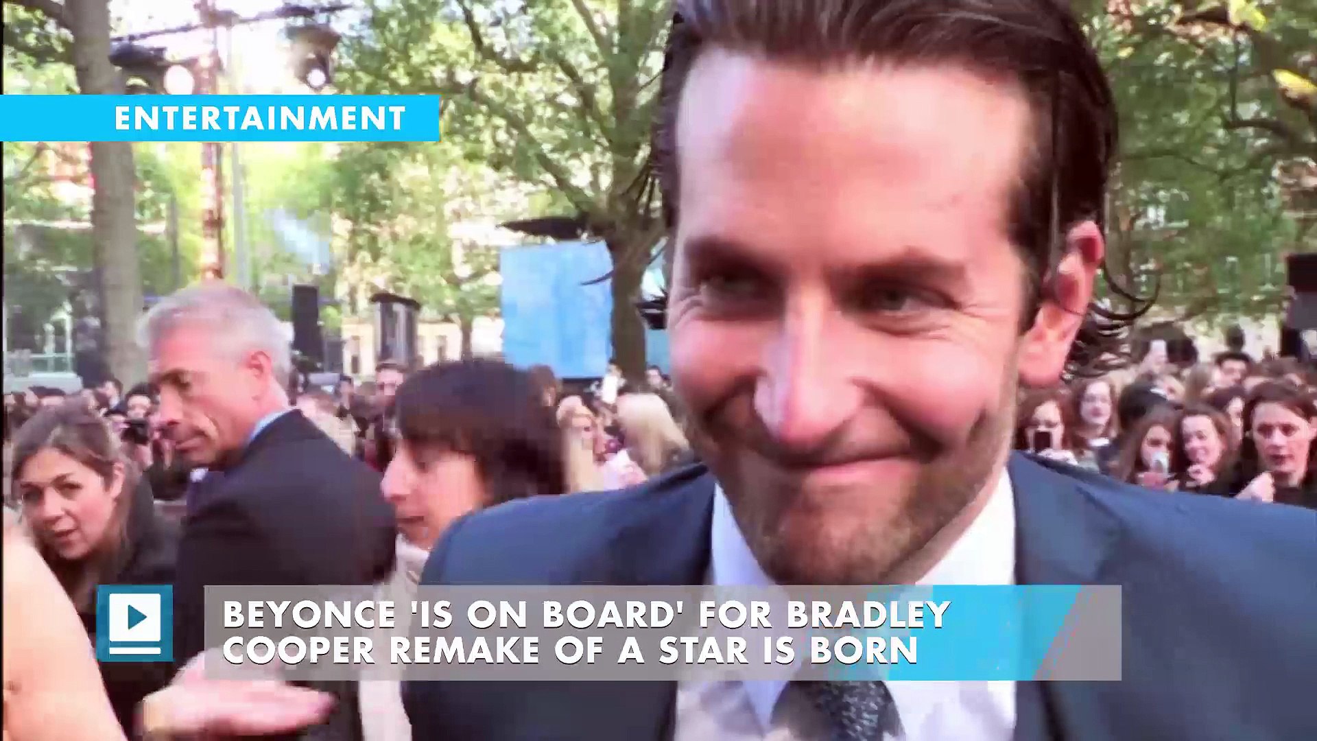 ⁣Beyonce 'is on board' for Bradley Cooper remake of A Star Is Born