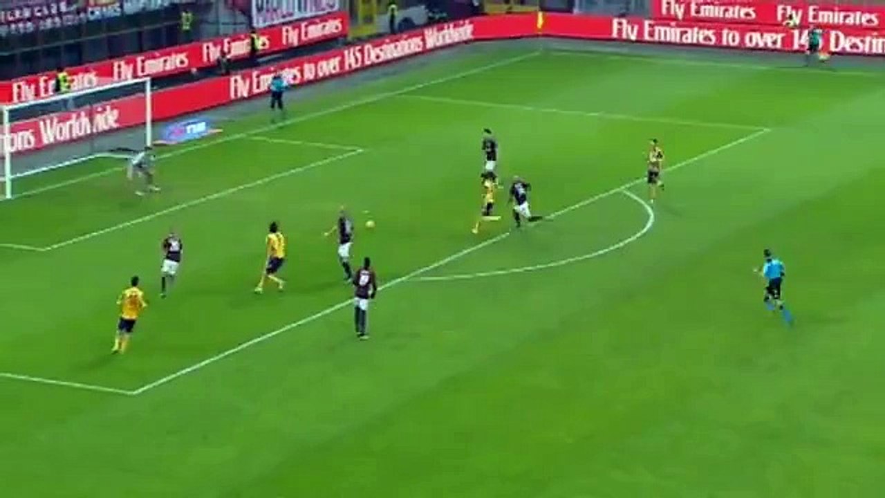 Nigel De Jong ( Red Card ) - AC Milan vs Hellas Verona 2015 HD