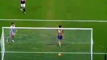 Luca Toni Goal - AC Milan 1 - 1 Hellas Verona - Serie A 2015