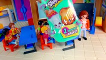 Playmobil Back To School Classroom Playset with Teacher & Shopkins Season 3 Blind Bag Unbo