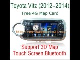 Toyota Vitz Car Audio System DVD GPS Navigation Bluetooth