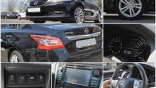 Тест-драйв Nissan Teana 2014.
