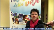 Intervista a Roberta Amadeo, presidente AISM.