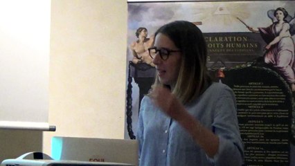 Conférence "Dernière journée des droits de l'Homme": Patric JEAN, co-fondateur de Zéromacho.