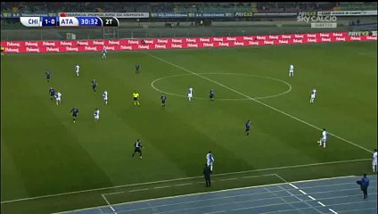 Birsa Goal - Chievo 1-0 Atalanta - 13-12-2015