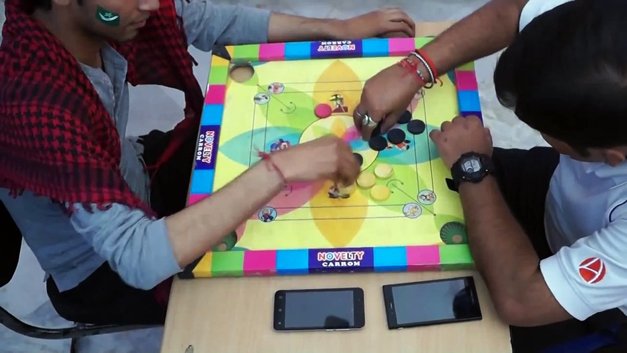 Dosti-e-Carrom - I AM THAT CHANGE