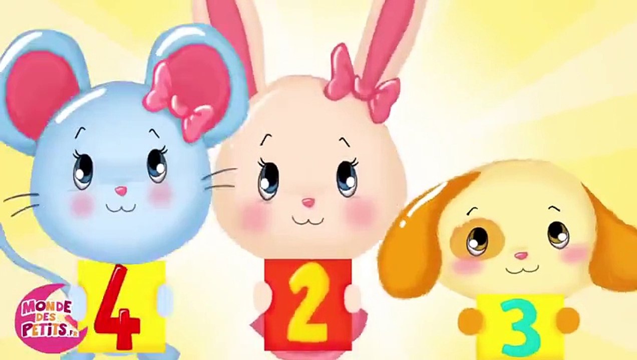 Apprendre lalphabet en français avec le train Tchou-Tchou ! Chansons