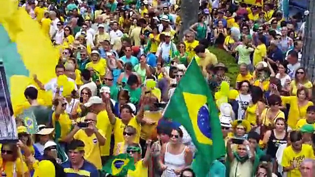 Protesto em BH