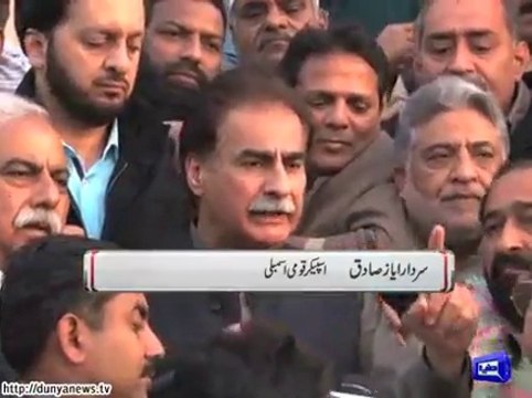 سپیکر قومی اسمبلی ایاز صادق الیکشن کمیشن پر برس پڑے