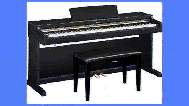 Best buy Digital Piano Yamaha Arius YDP162B Traditional Console Digital Piano with Bench Black Walnut