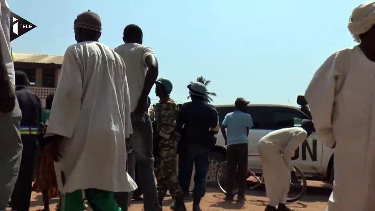 En Centrafrique, des tirs à proximité des bureaux de votes font deux morts