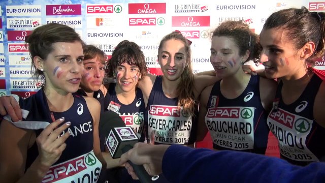 Equipe de France Espoirs Femmes : « Un vrai travail d'équipe ! »