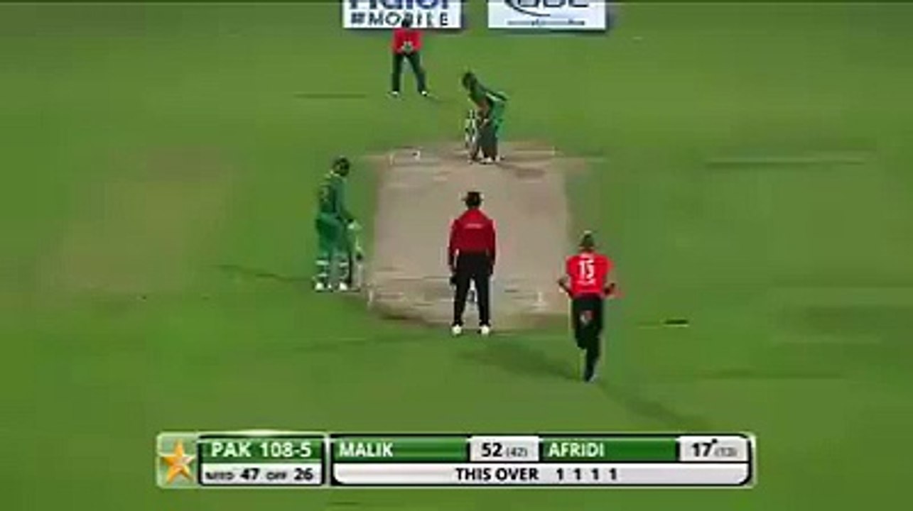 Shahid Afridi Reminds Us How He Got His Nickname