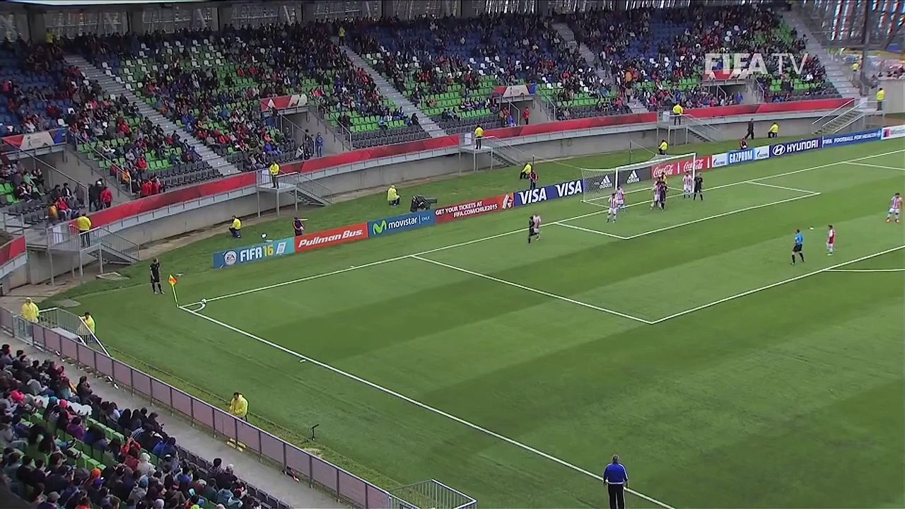 Highlights: Paraguay v. New Zealand - FIFA U17 World Cup Chile 2015