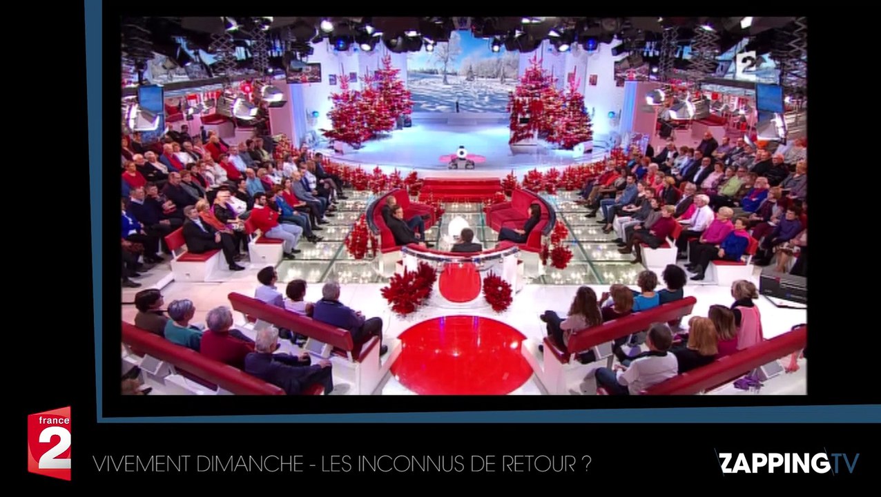 Vivement dimanche: Didier Bourdon évoque le retour des Inconnus