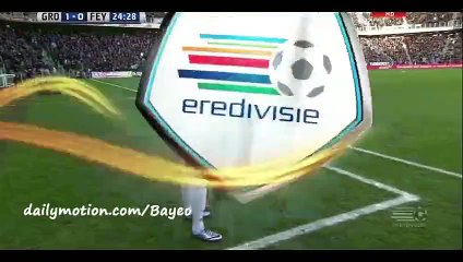 All Goals Groningen 1-1 Feyenoord  13-12-2015